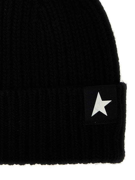 Logo label beanie