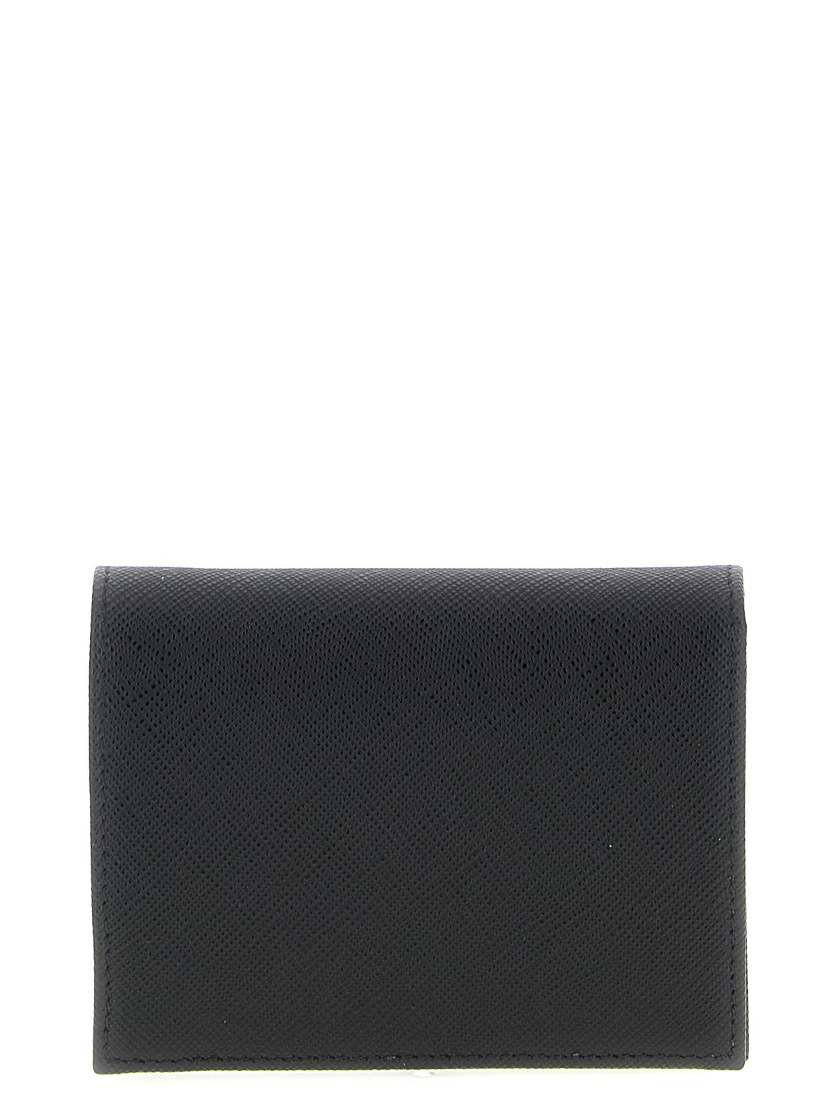 PRADA Logo leather wallet