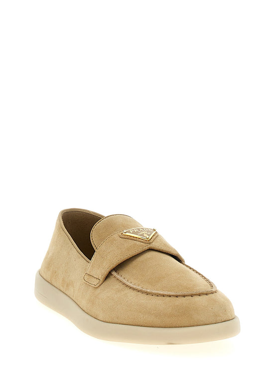 Logo loafers