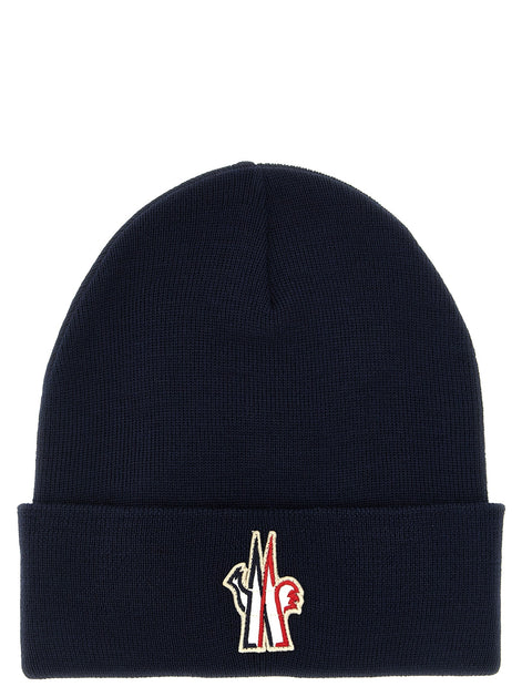 Logo patch beanie