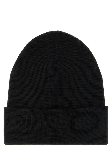 MONCLER GRENOBLE Logo patch beanie