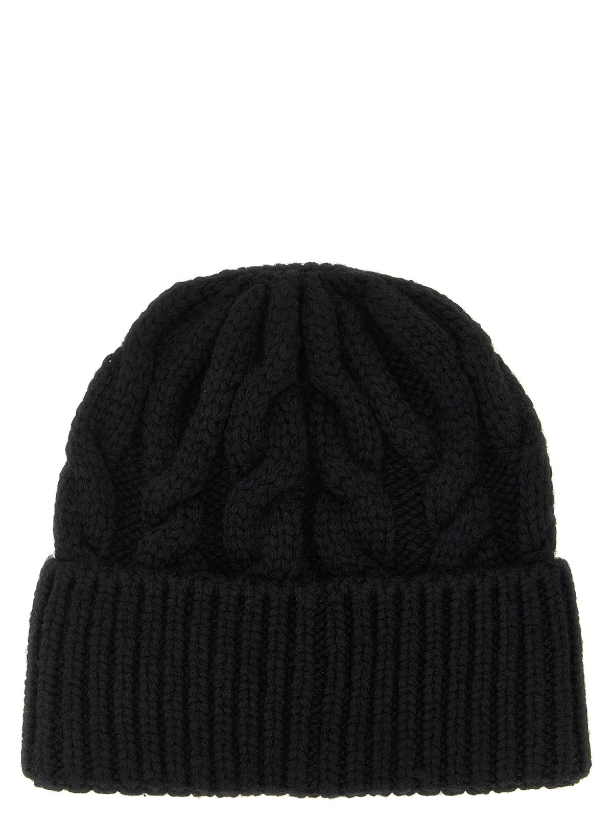 MONCLER GRENOBLE Logo patch beanie