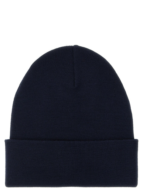 MONCLER GRENOBLE Logo patch beanie