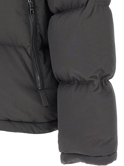 Dolce & Gabbana Logo patch down jacket