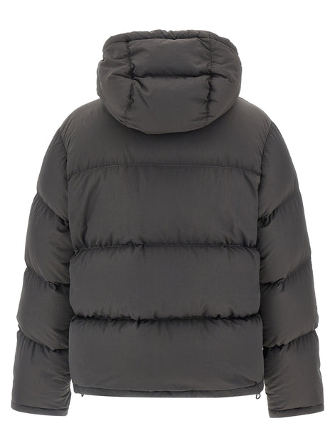 Dolce & Gabbana Logo patch down jacket