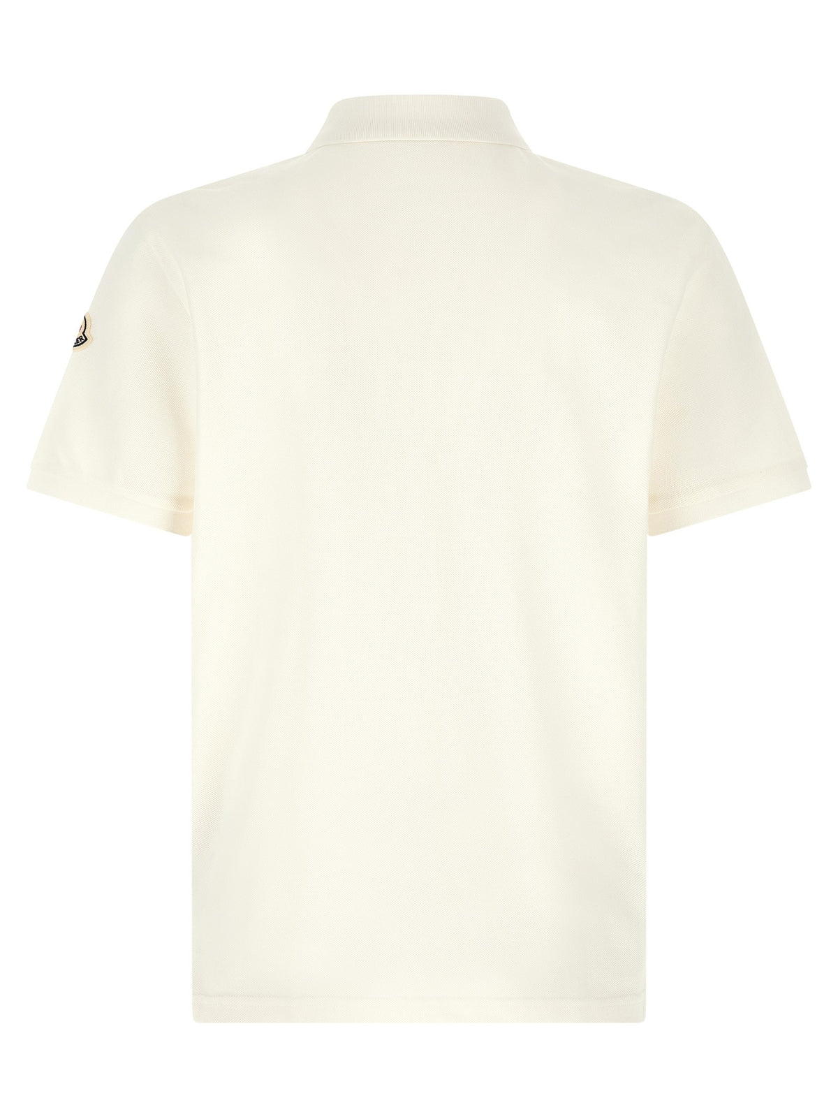 Moncler Cotton pique polo shirt