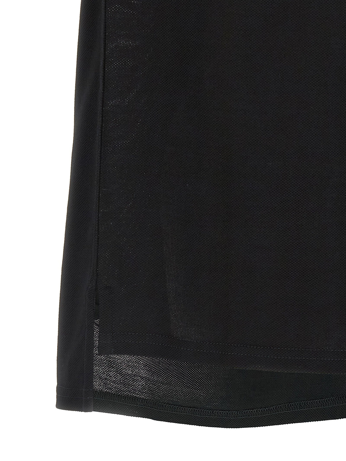 Givenchy Logo patch polo shirt