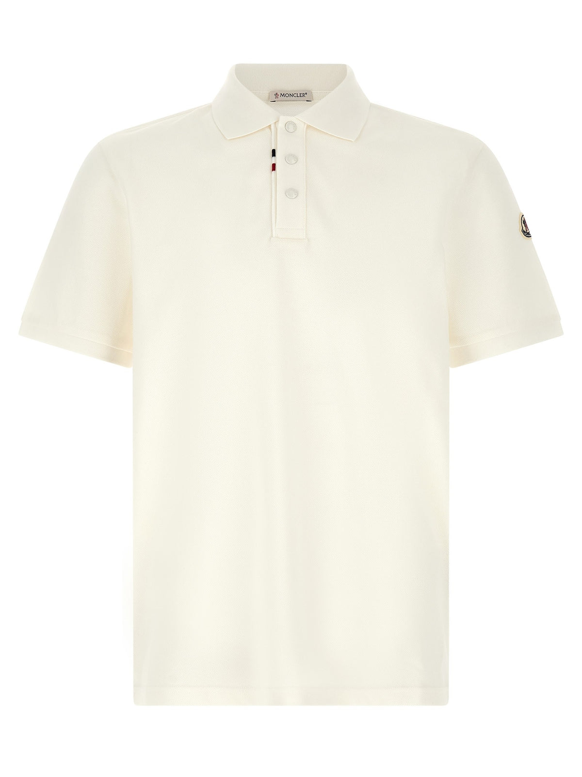 Cotton pique polo shirt