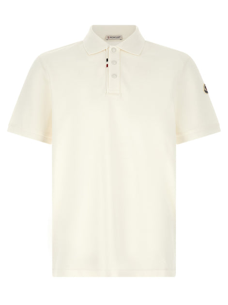 Cotton pique polo shirt