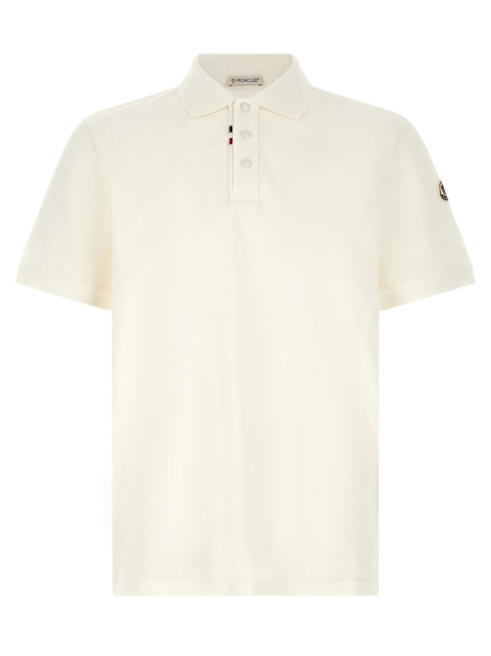 Cotton pique polo shirt