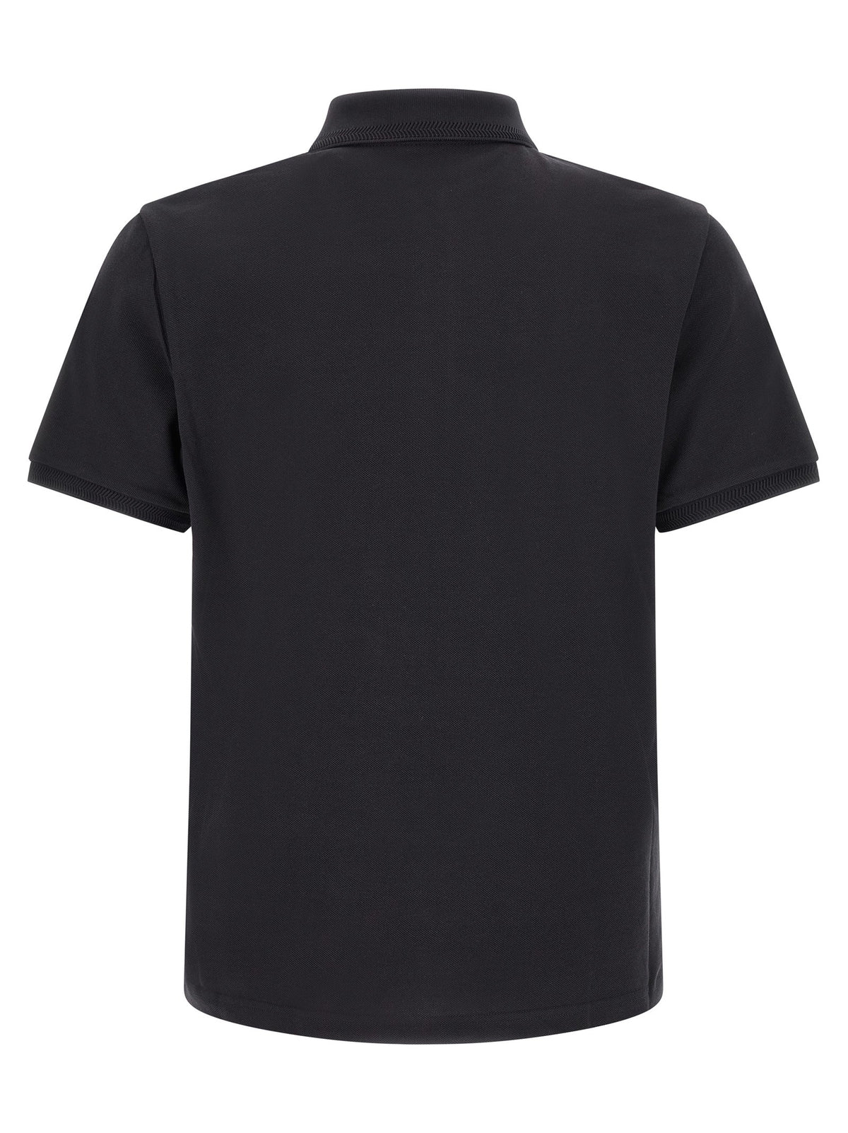 Moncler Logo patch polo shirt
