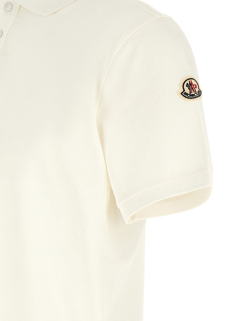 Moncler Cotton pique polo shirt