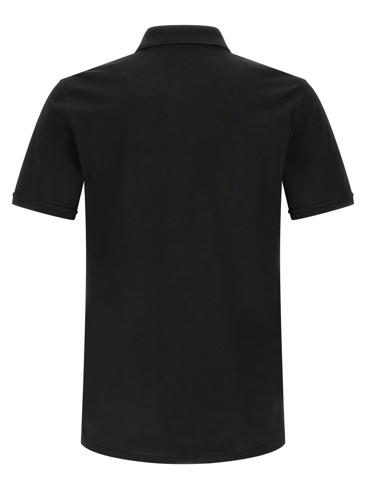 Givenchy Logo patch polo shirt