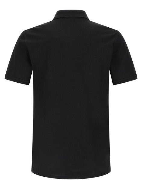 Givenchy Logo patch polo shirt