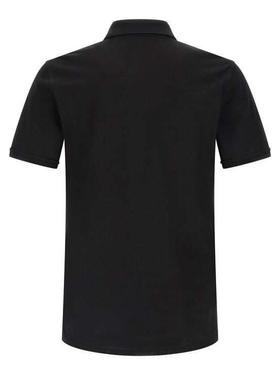Givenchy Logo patch polo shirt