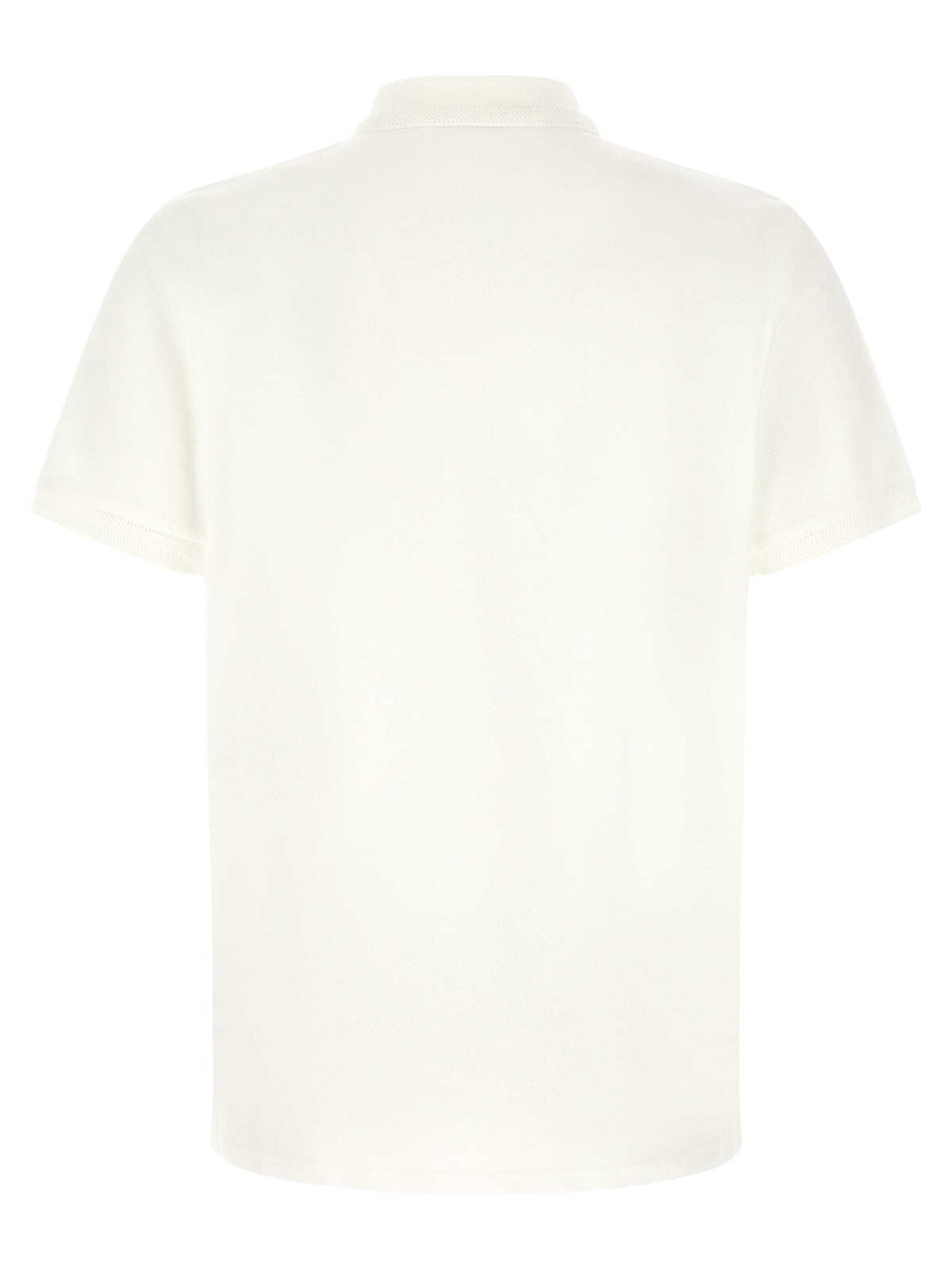 Moncler Logo patch polo shirt