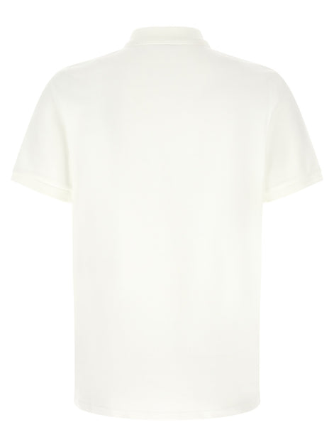 Moncler Logo patch polo shirt
