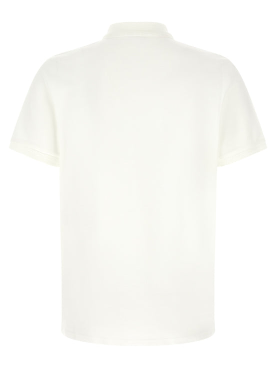 Moncler Logo patch polo shirt