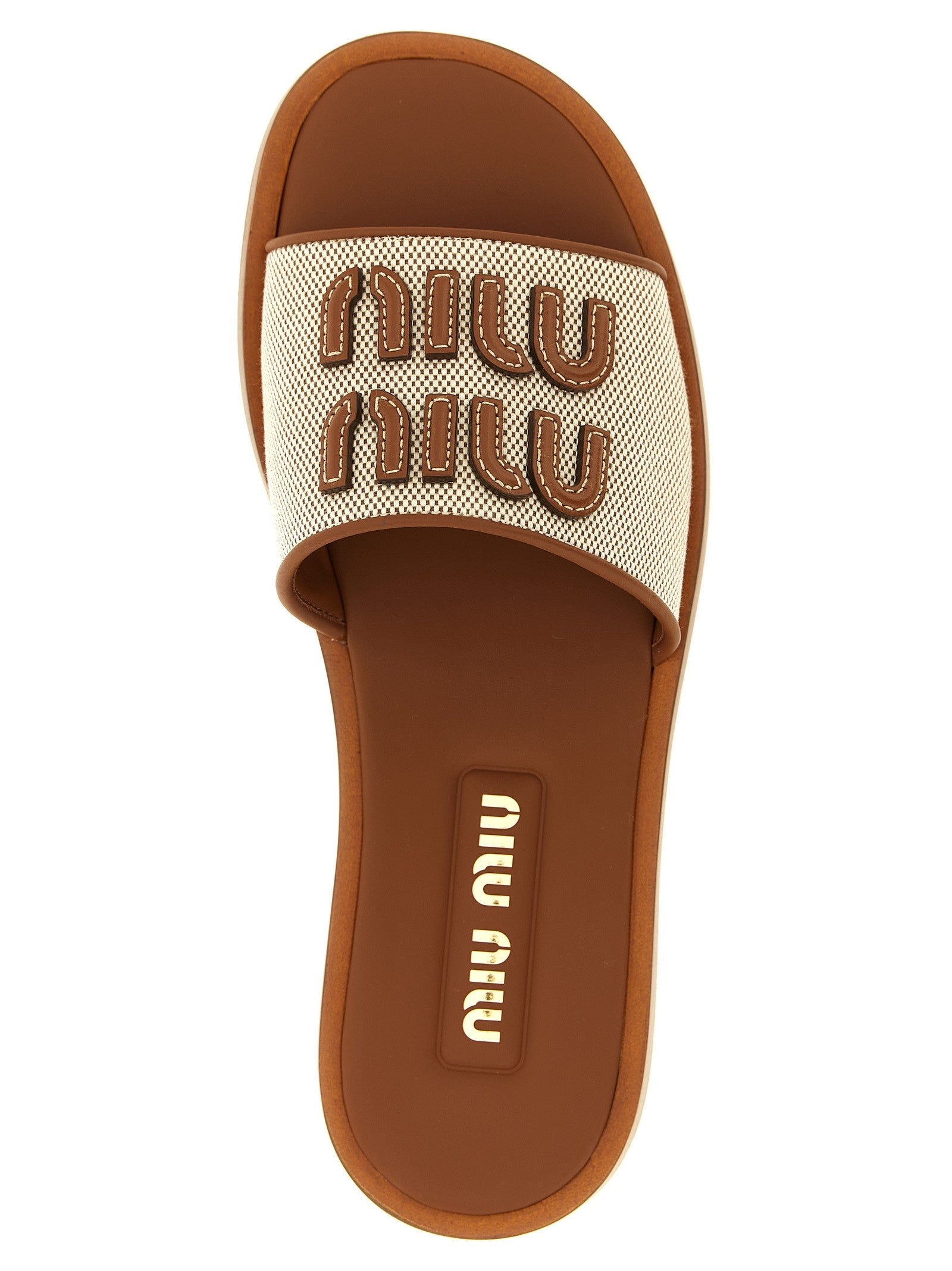 Logo patch slides