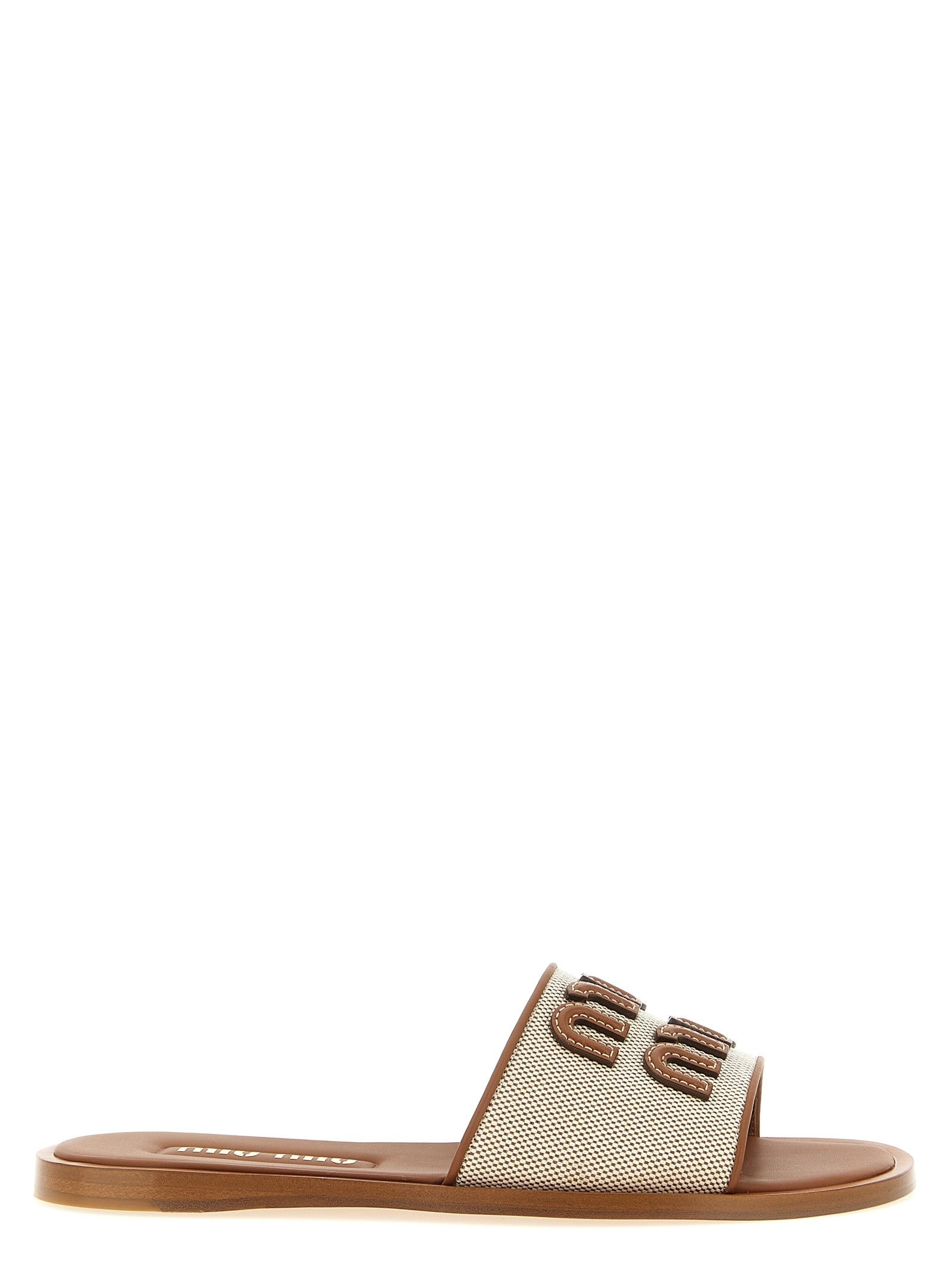 Logo patch slides