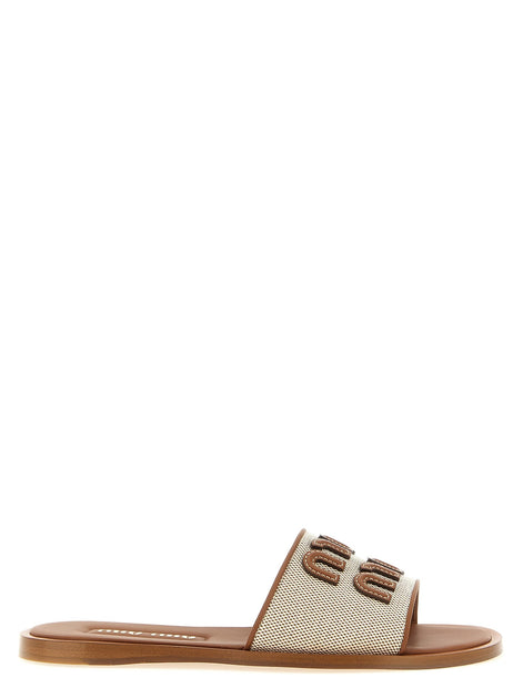 Logo patch slides
