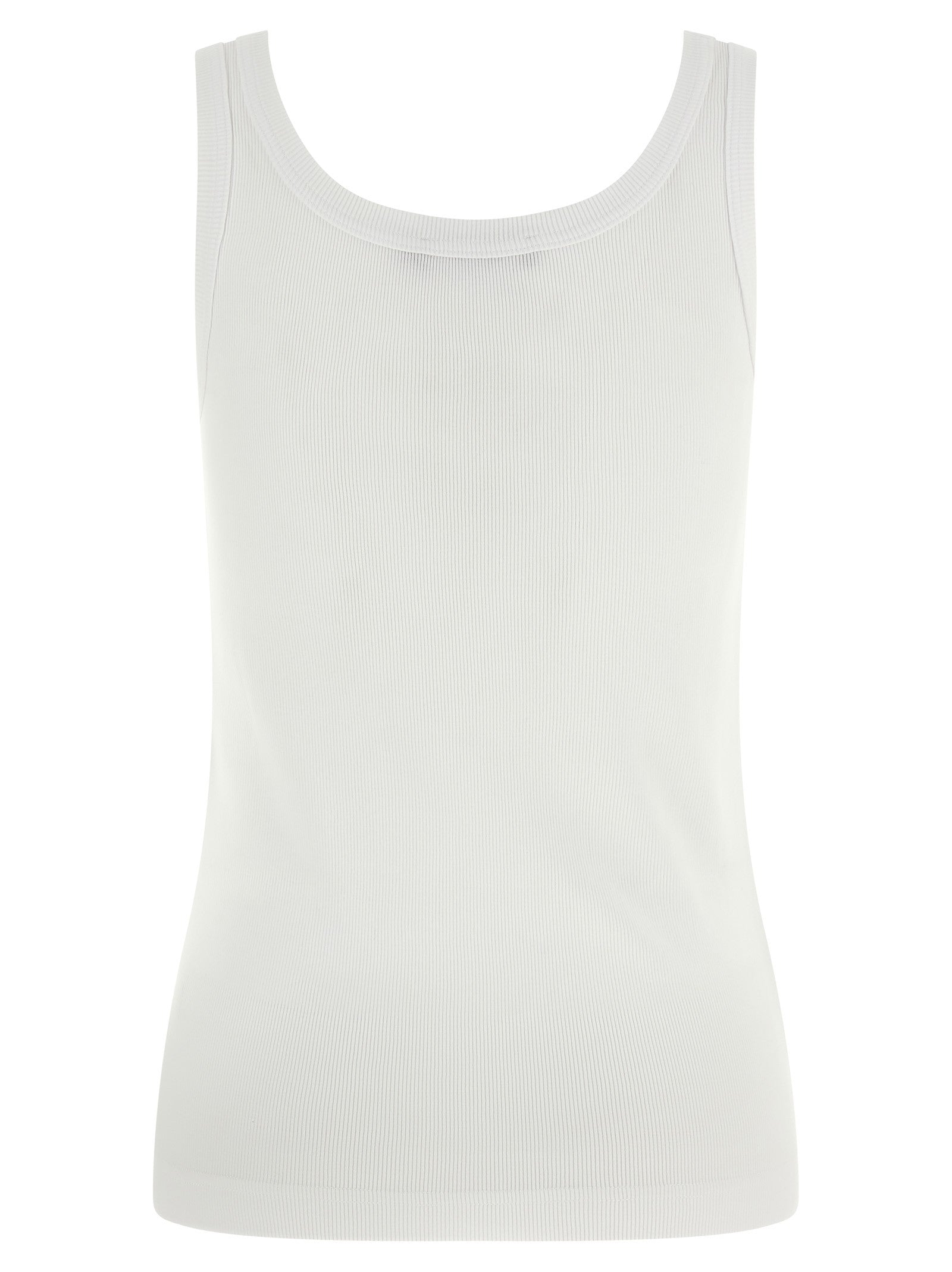 Dolce & Gabbana Logo patch tank top