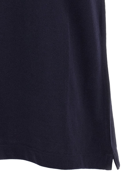 Brunello Cucinelli Logo piqué polo shirt