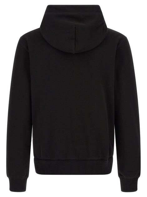 Logo plaque hoodie