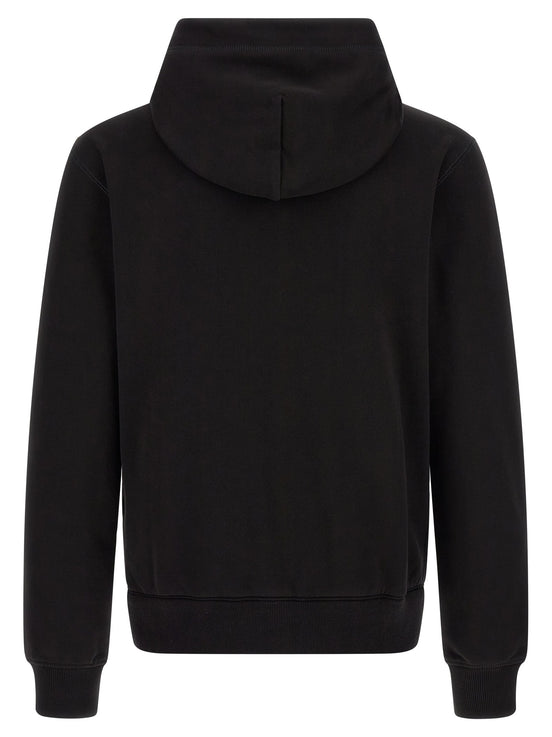 Dolce & Gabbana Logo plaque hoodie