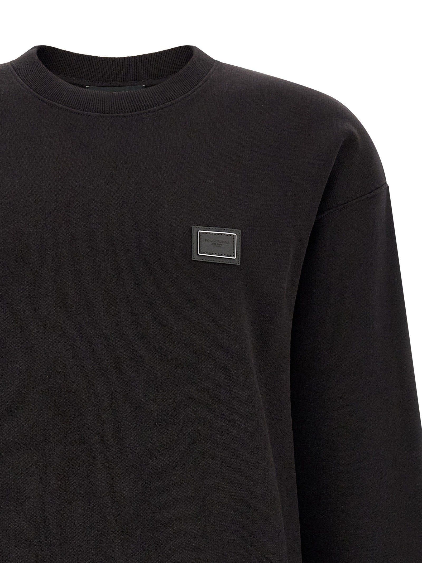 Dolce & Gabbana Logo plaque sweatshirt