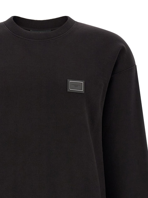 Dolce & Gabbana Logo plaque sweatshirt