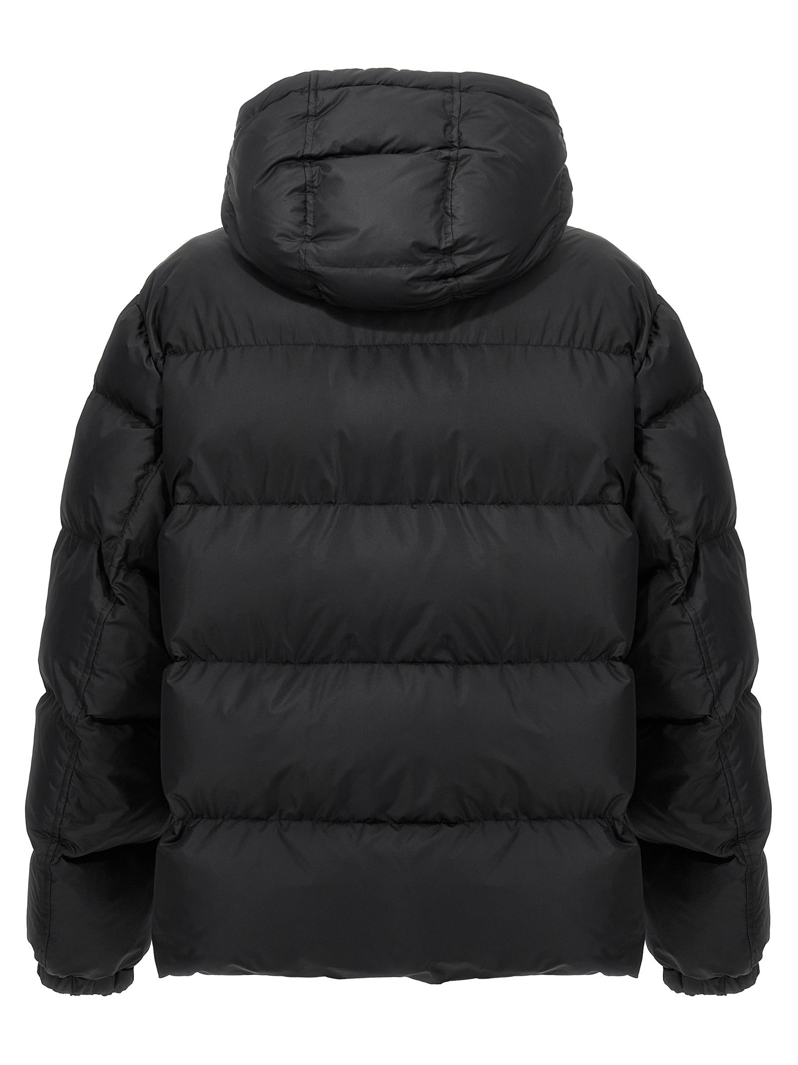 Dolce & Gabbana Logo plate down jacket