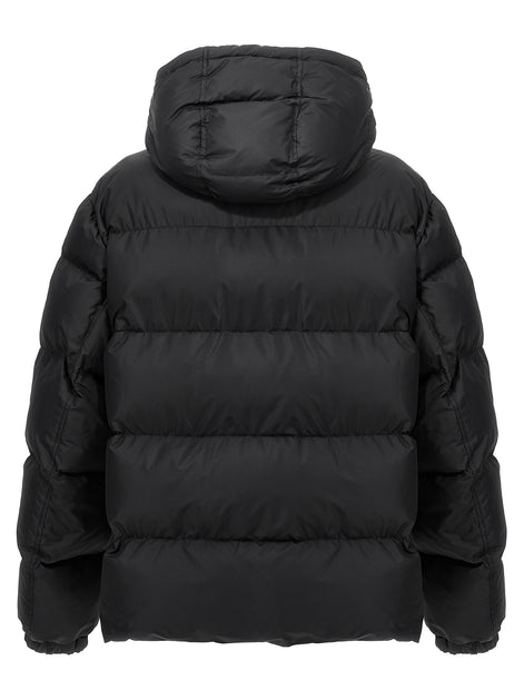 Dolce & Gabbana Logo plate down jacket