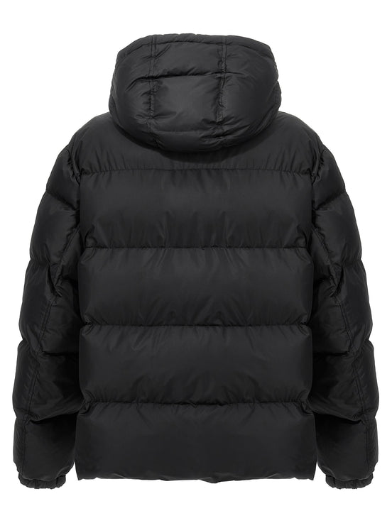 Dolce & Gabbana Logo plate down jacket