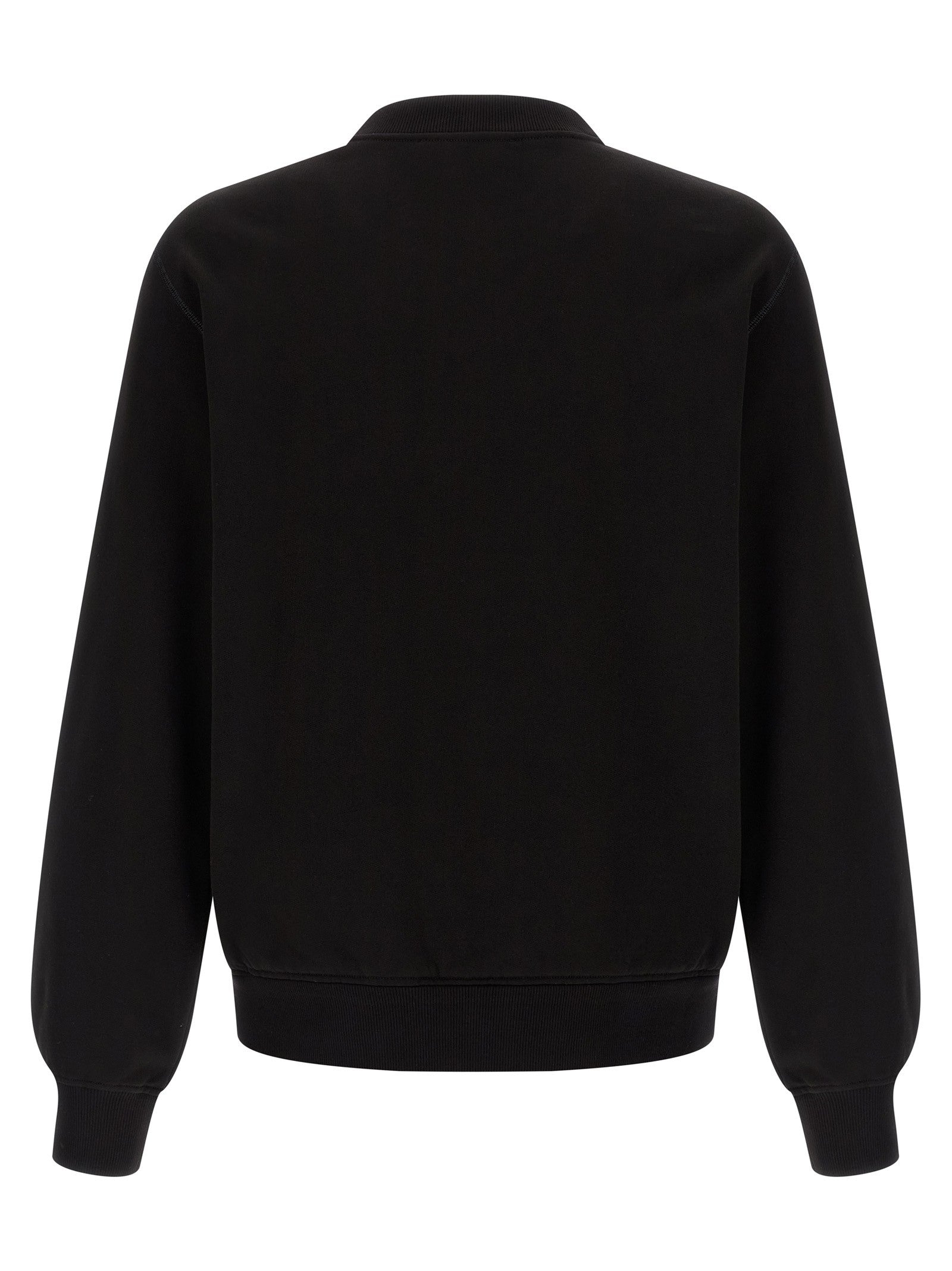 Logo plate sweatshirt