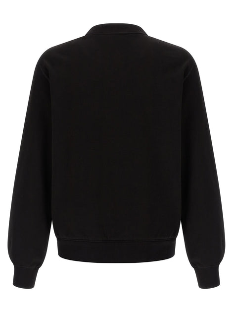 Logo plate sweatshirt