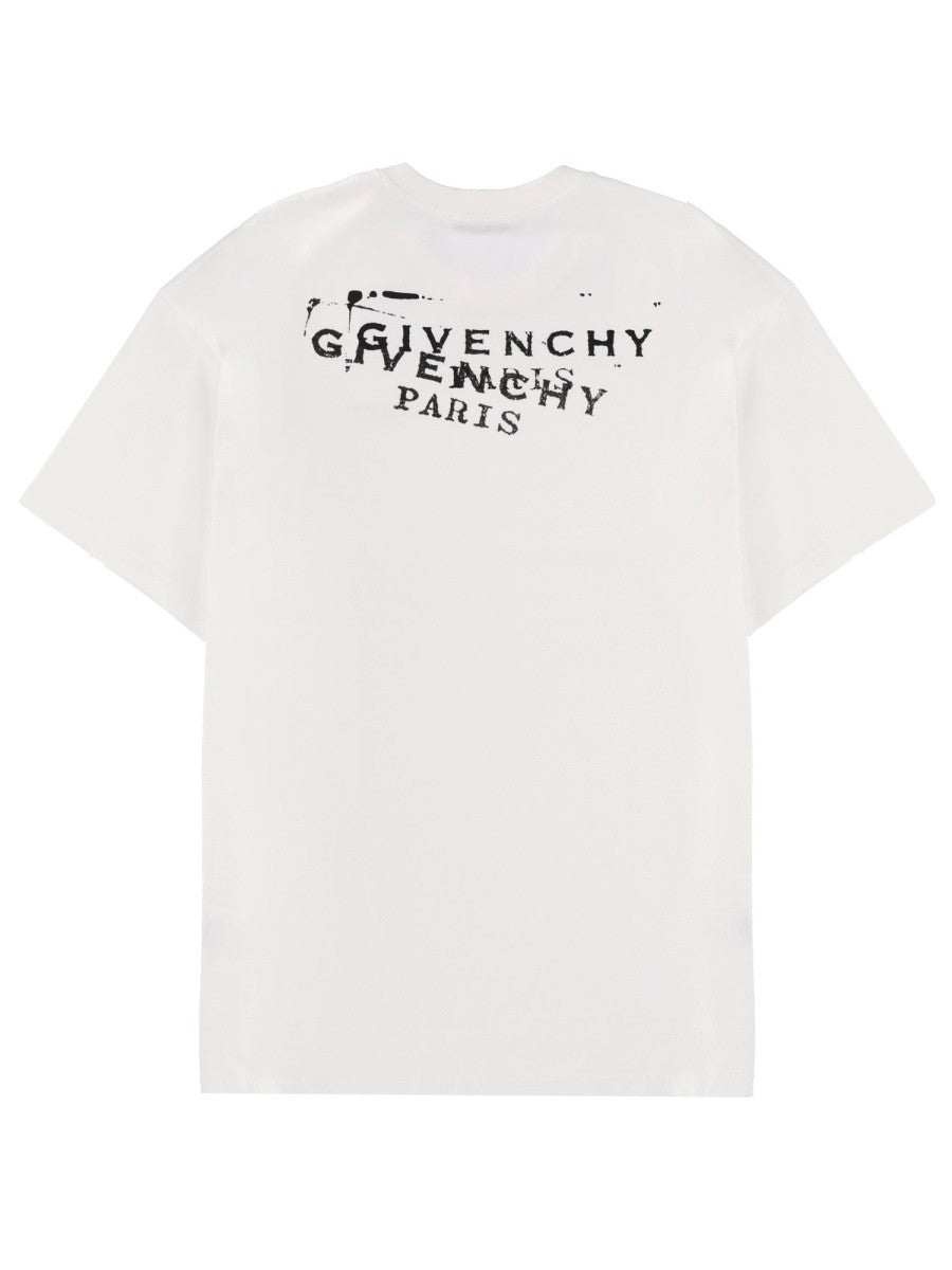 LOGO PRINT T-SHIRT