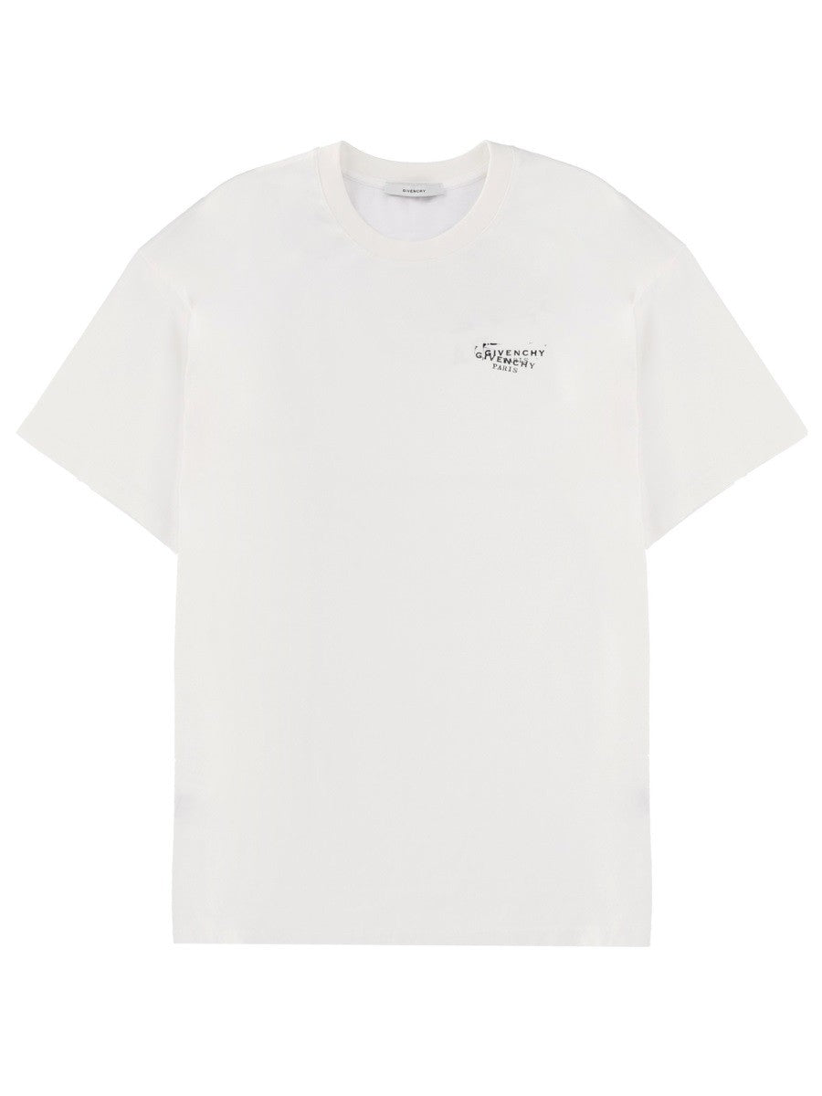 LOGO PRINT T-SHIRT