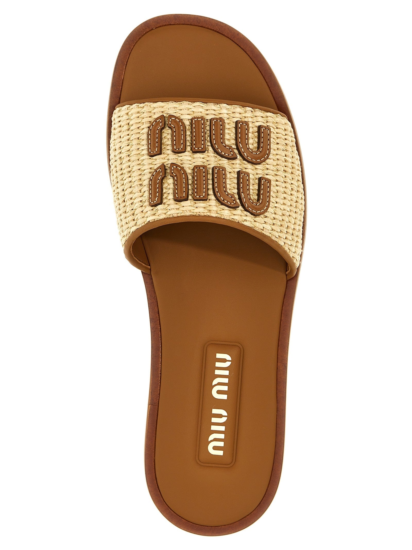 Logo sandals