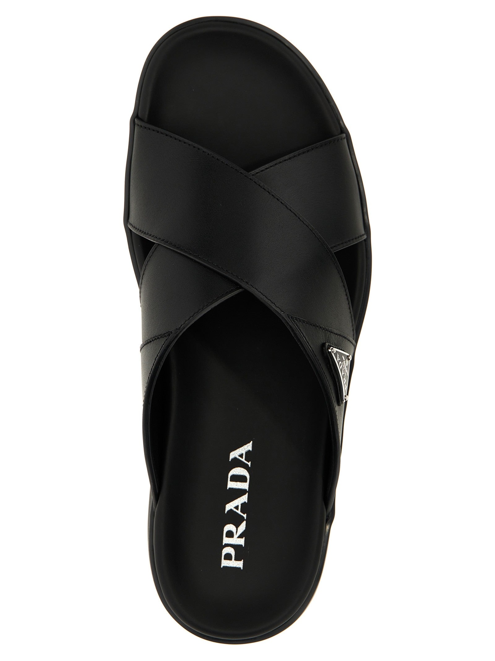 Logo sandals