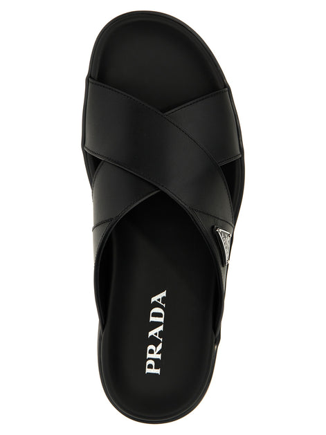 Logo sandals