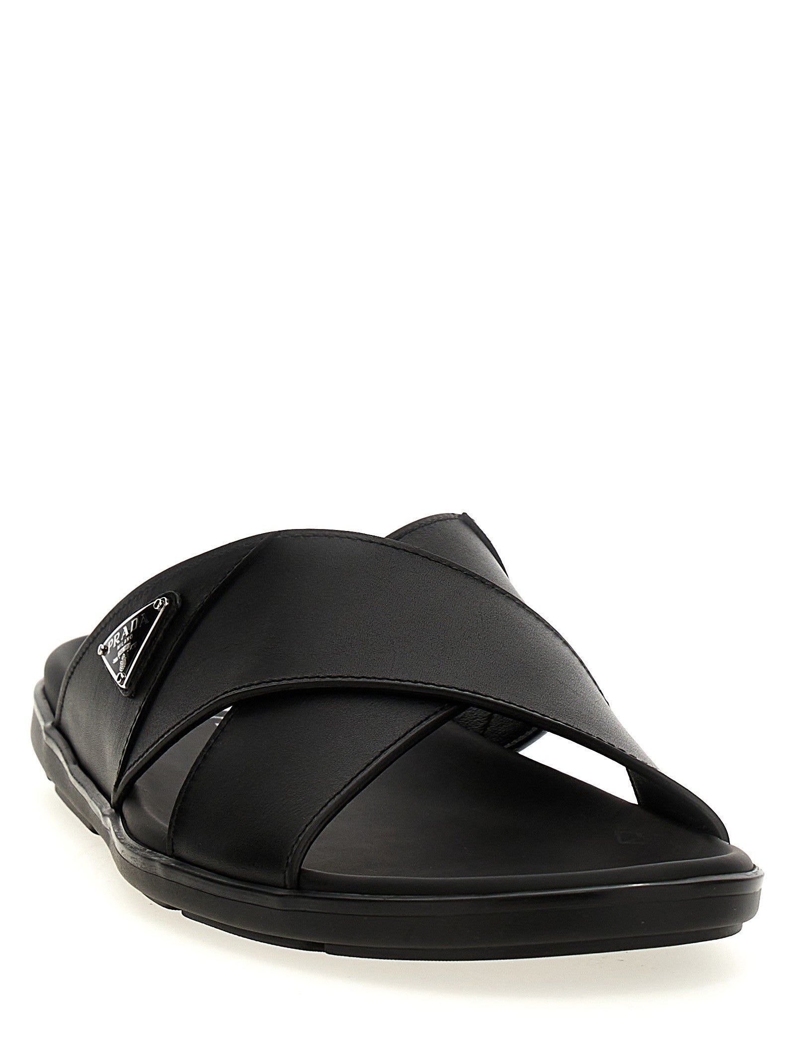 Logo sandals