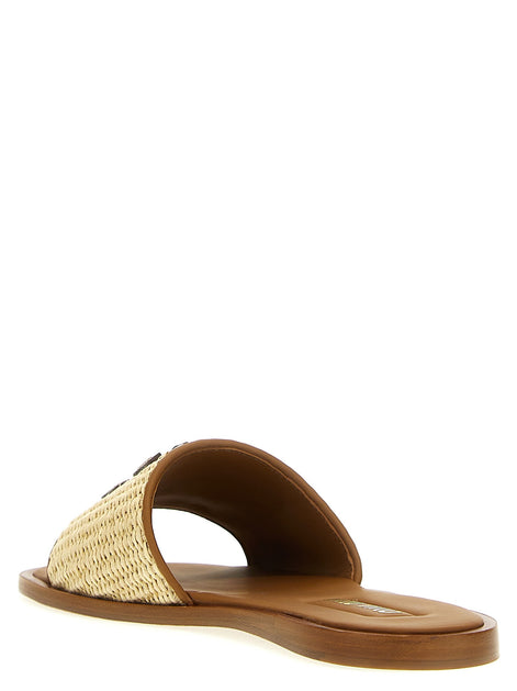 Logo sandals