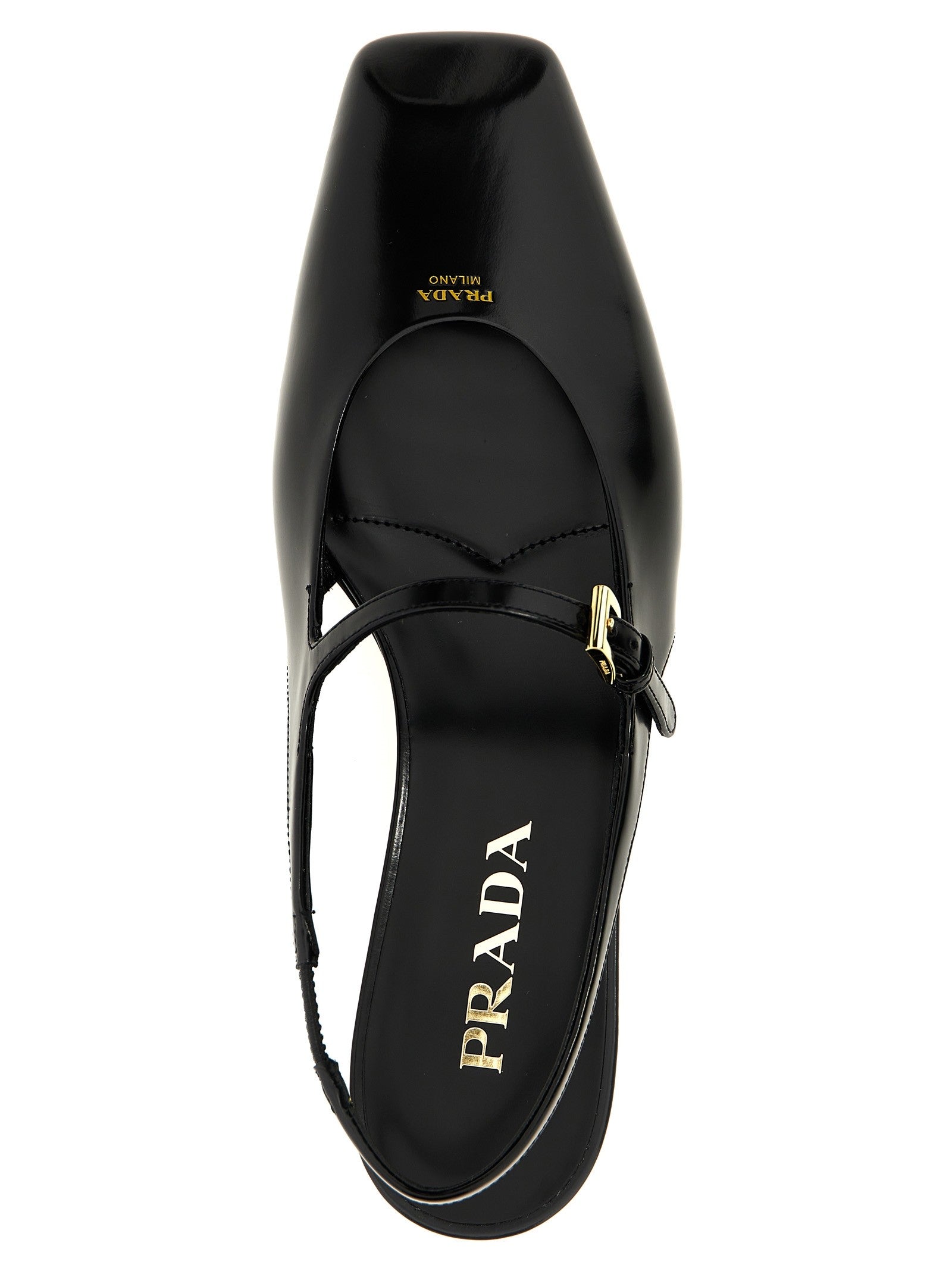 Logo slingback
