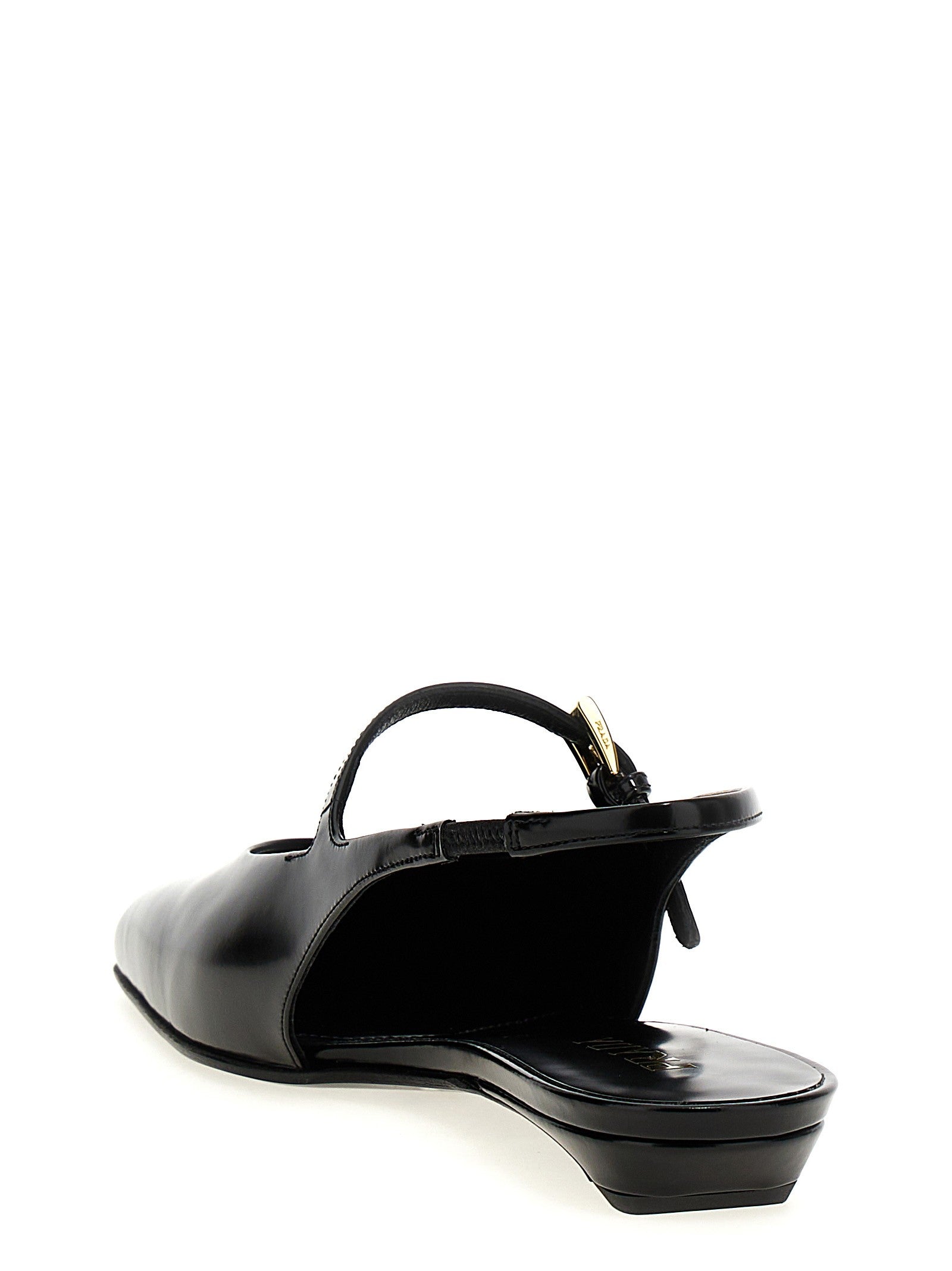 Logo slingback