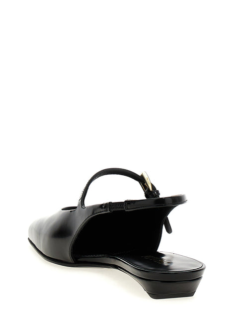 Logo slingback