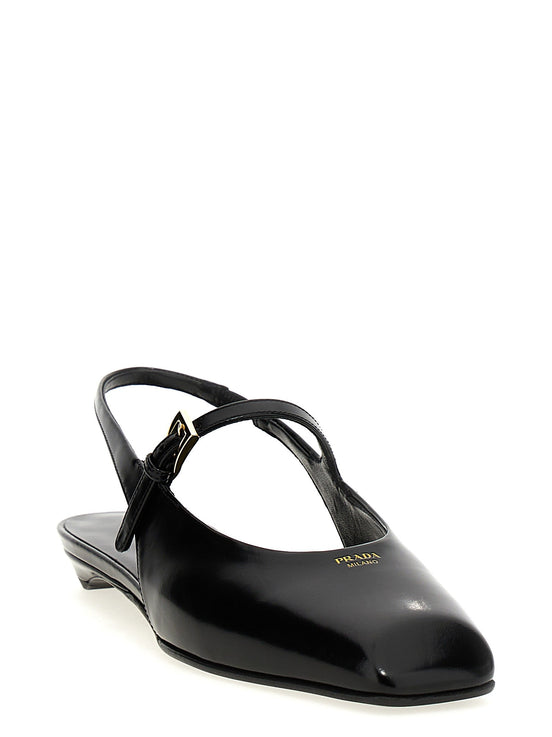 Logo slingback