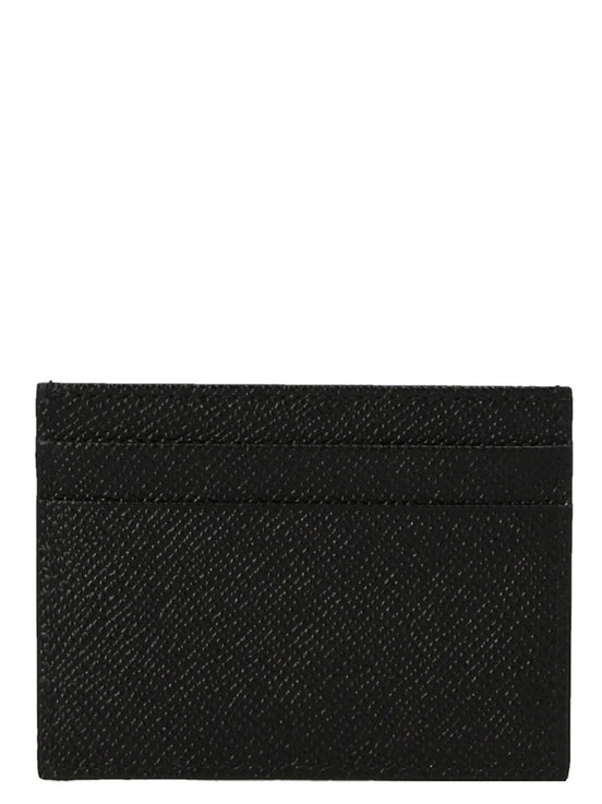 Logo tag card holder