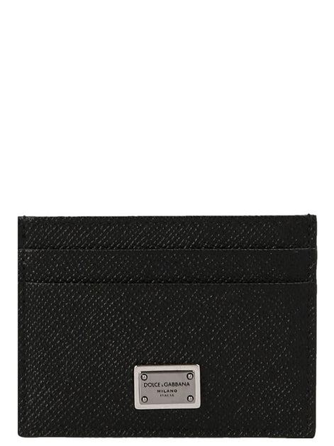 Logo tag card holder