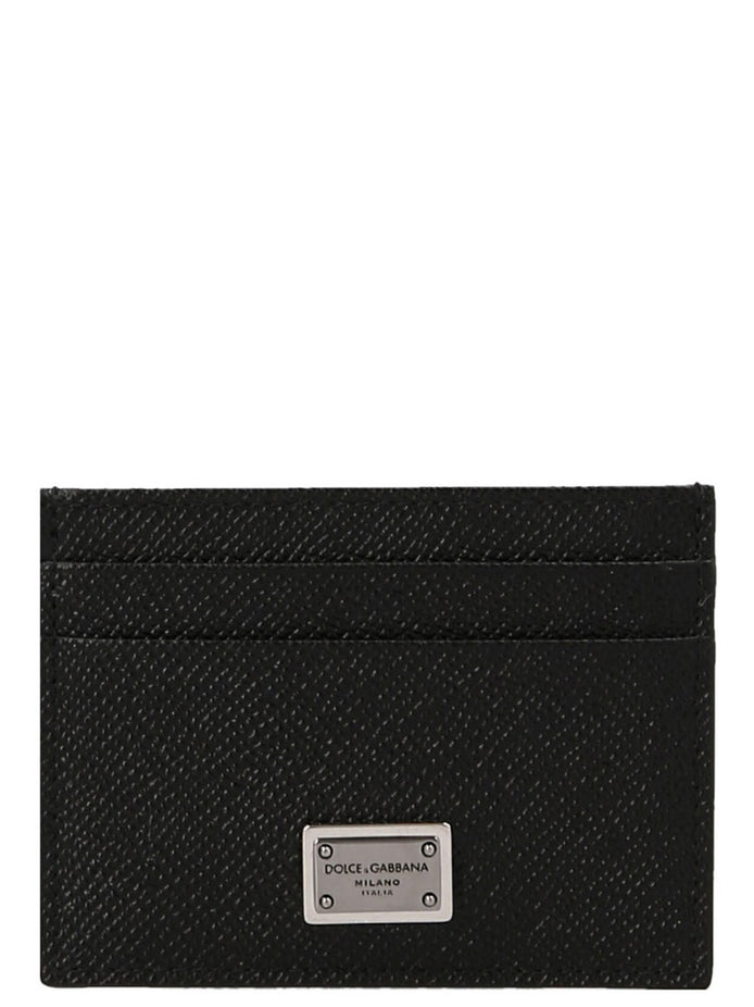Logo tag card holder